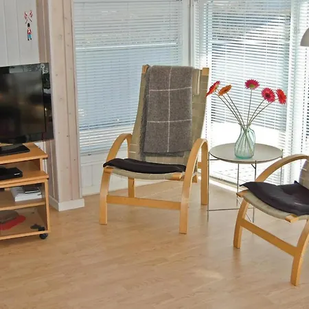 Gemütliches Haus In Bjert Mit Meerblick Abjerg