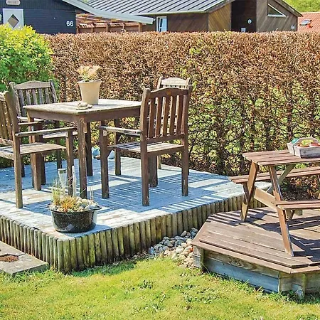 Gemütliches Haus In Bjert Mit Meerblick