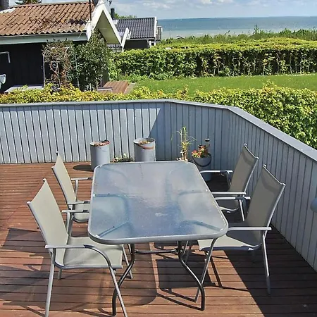 Gemütliches Haus In Bjert Mit Meerblick * Abjerg